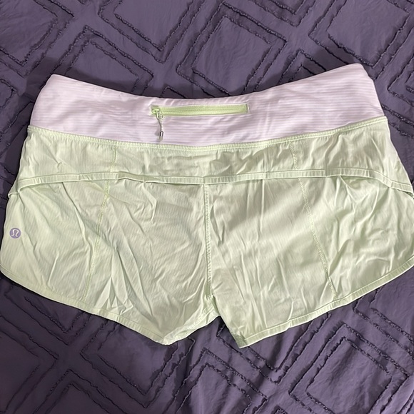 LULULEMON SPEED SHORTS - Picture 2 of 5